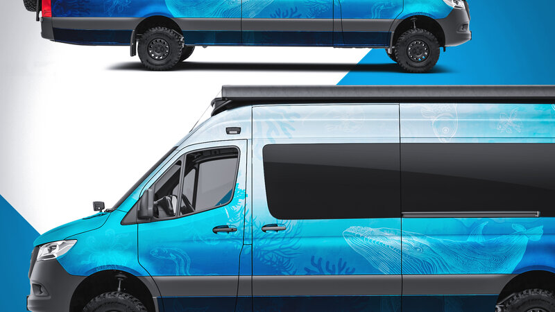 Mercedes-Benz Sprinter - Ocean Design - img 2 small