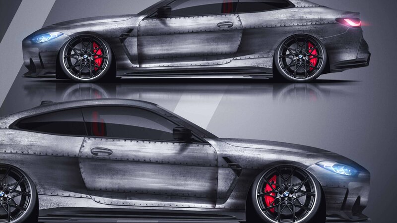 BMW M4 Coupe - Rivet Design - img 2 small