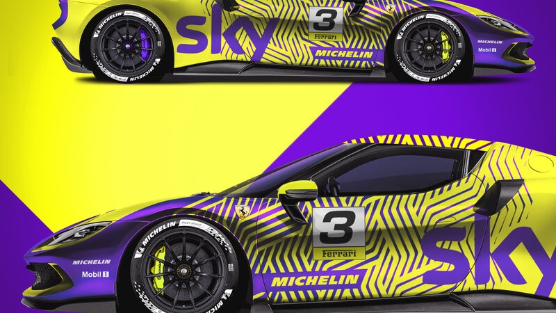 Ferrari 296 Challenge - Cracked Design - img 3 small