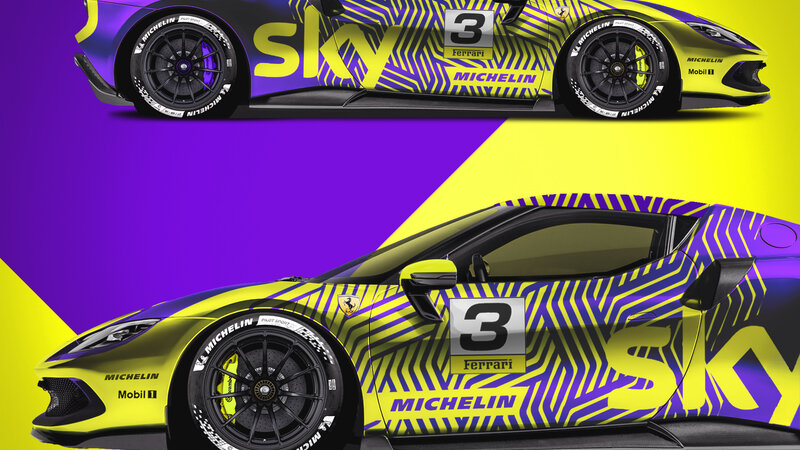 Ferrari 296 Challenge - Cracked Design - img 4 small