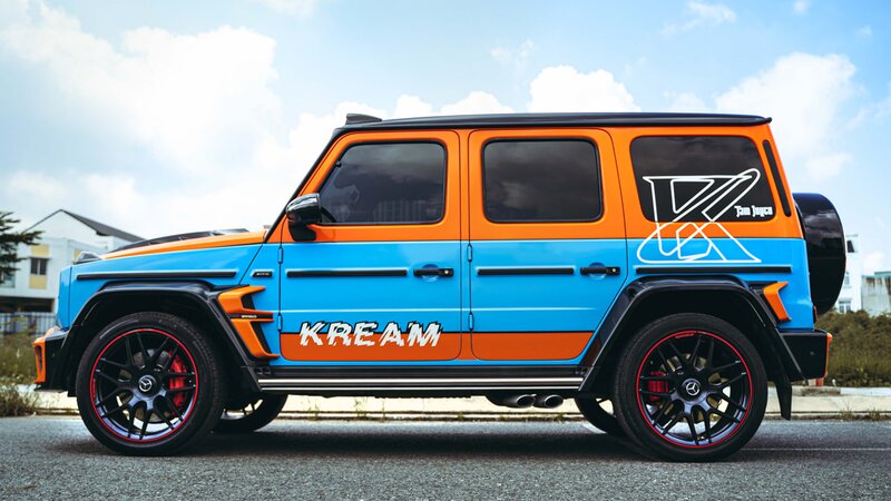 Mercedes-Benz G63 - Gulf Racing Wrap - img 6 small