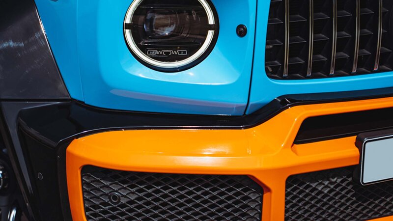 Mercedes-Benz G63 - Gulf Racing Wrap - img 9 small