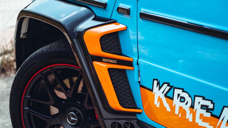 Mercedes-Benz G63 - Gulf Racing Wrap - img 10 small