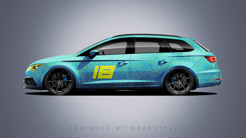 Seat Cupra - Maze Design