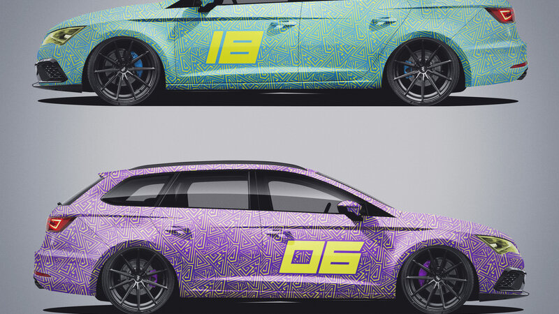 Seat Cupra - Maze Design - img 1 small