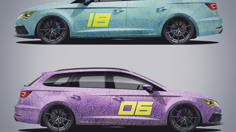 Seat Cupra - Maze Design - img 2 small