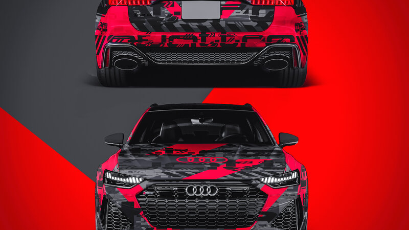 Audi RS6 - Audi Glitch Design - img 2 small