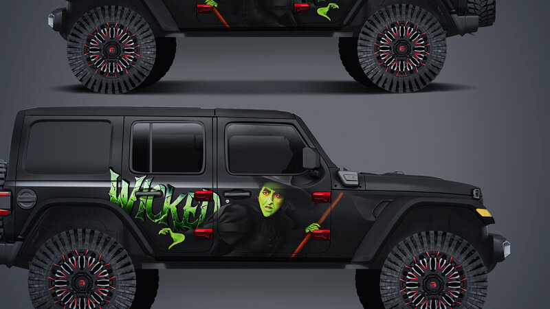 Jeep JL Sahara - Wicked Design - img 2 small