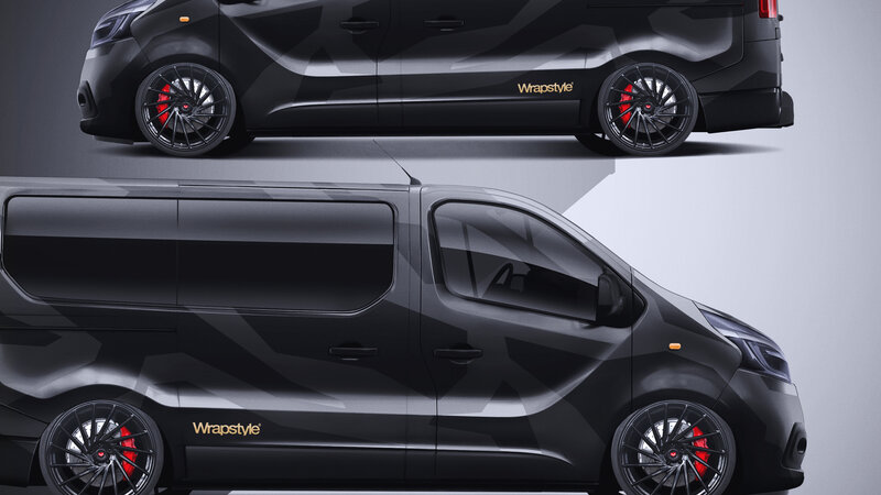 Renault Traffic - Wrapstyle Camo Design - img 1 small