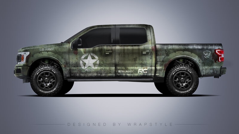 Ford F150 - Rusty Design