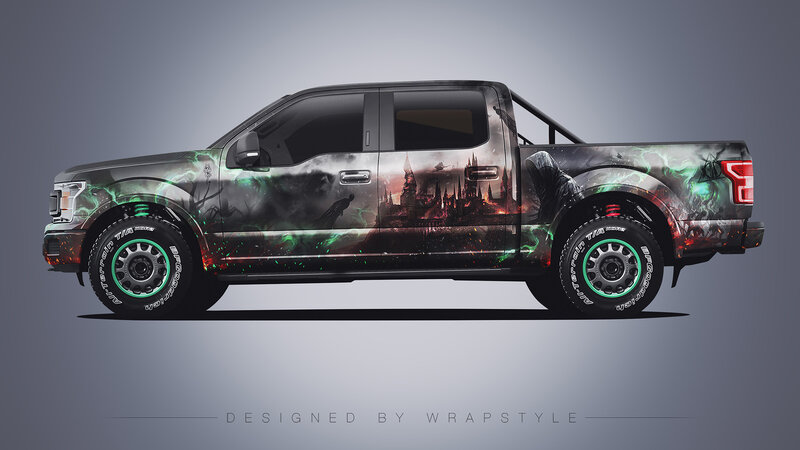 Ford F150 King Ranch - Harry Potter Design