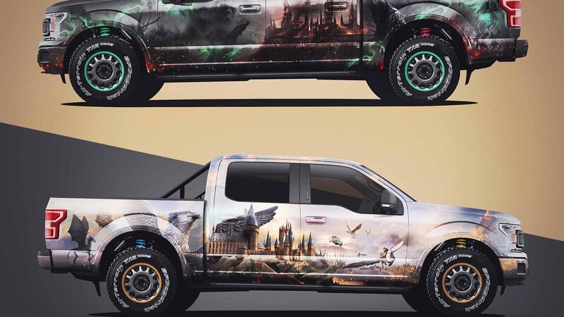 Ford F150 King Ranch - Harry Potter Design - img 1 small