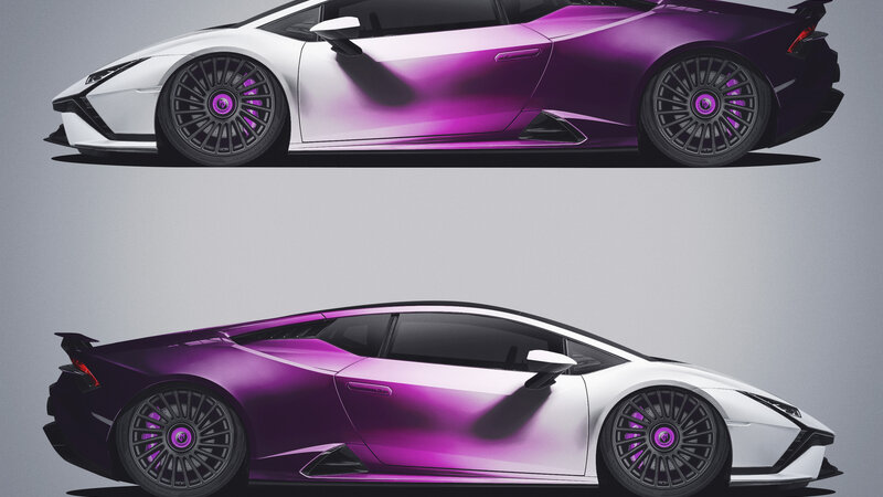 Lamborghini Huracan - Gradient Design - img 2 small