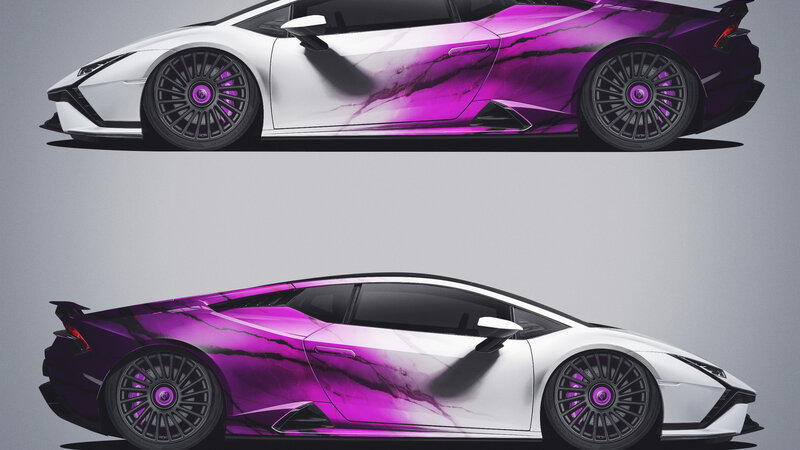 Lamborghini Huracan - Gradient Design - img 1 small