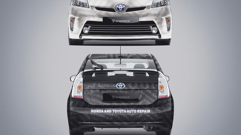 Toyota Prius - Skim Milk Design - img 4 small