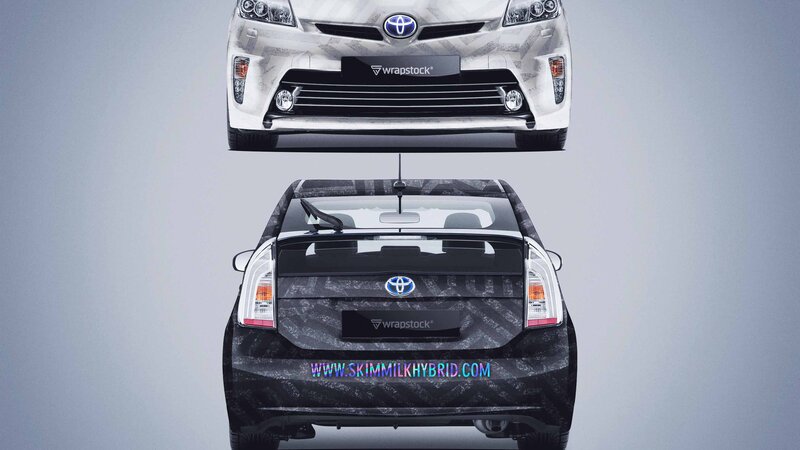 Toyota Prius - Skim Milk Design - img 5 small
