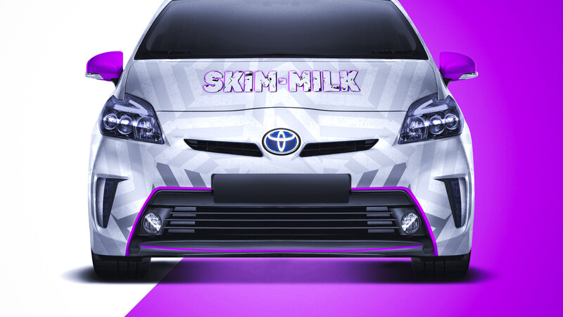Toyota Prius - Skim Milk Design - img 6 small