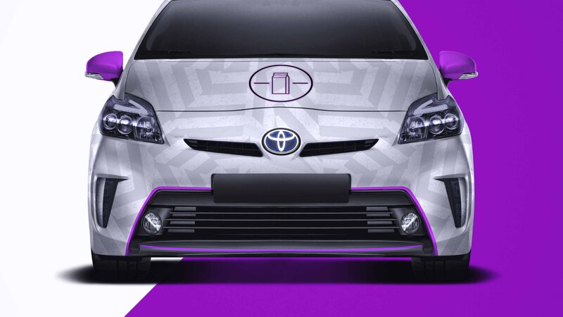 Toyota Prius - Skim Milk Design - img 7 small