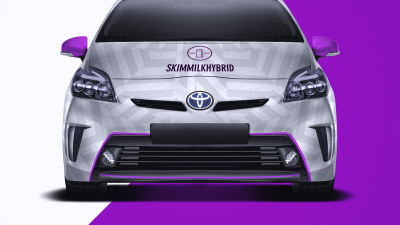 Toyota Prius - Skim Milk Design - img 8 small
