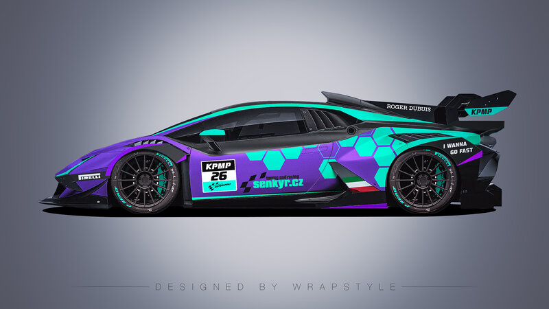 Lamborghini Huracan - Racing Design