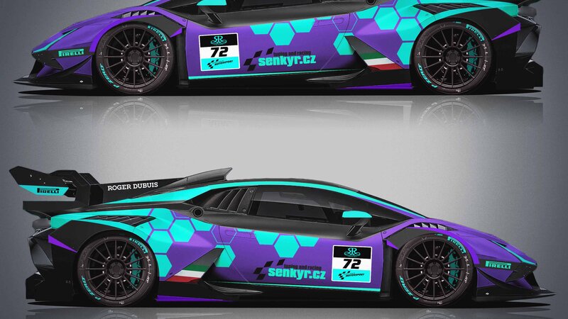 Lamborghini Huracan - Racing Design - img 1 small