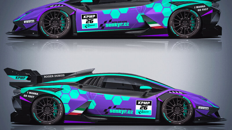 Lamborghini Huracan - Racing Design - img 2 small