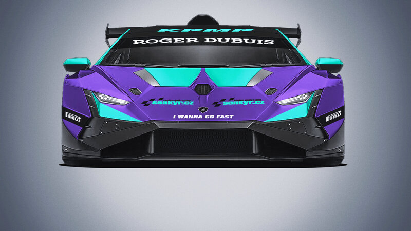 Lamborghini Huracan - Racing Design - img 3 small