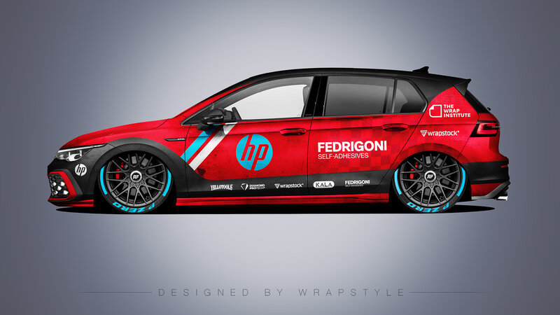 Volkswagen Golf R - Design for Wrap Institute