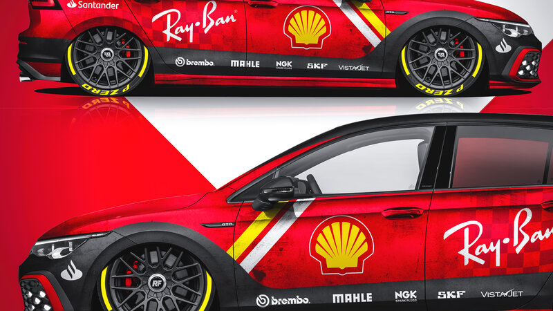 Volkswagen Golf R - Design for Wrap Institute - img 1 small