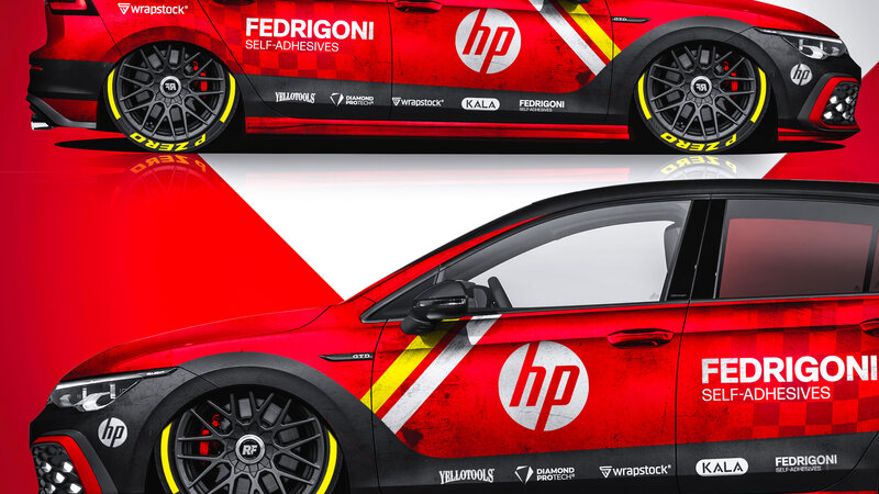 Volkswagen Golf R - Design for Wrap Institute - img 2 small