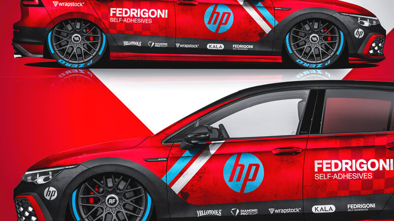 Volkswagen Golf R - Design for Wrap Institute - img 3 small