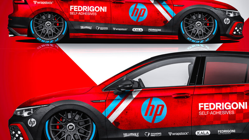 Volkswagen Golf R - Design for Wrap Institute - img 4 small