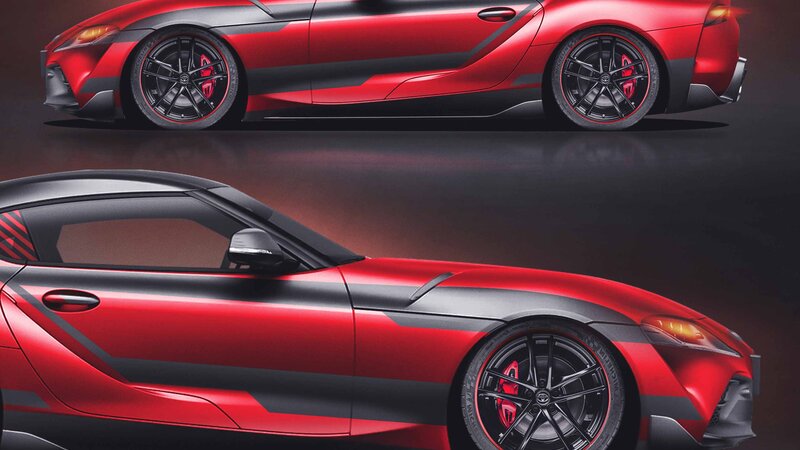 Toyota Supra A90 - Racing Design - img 4 small