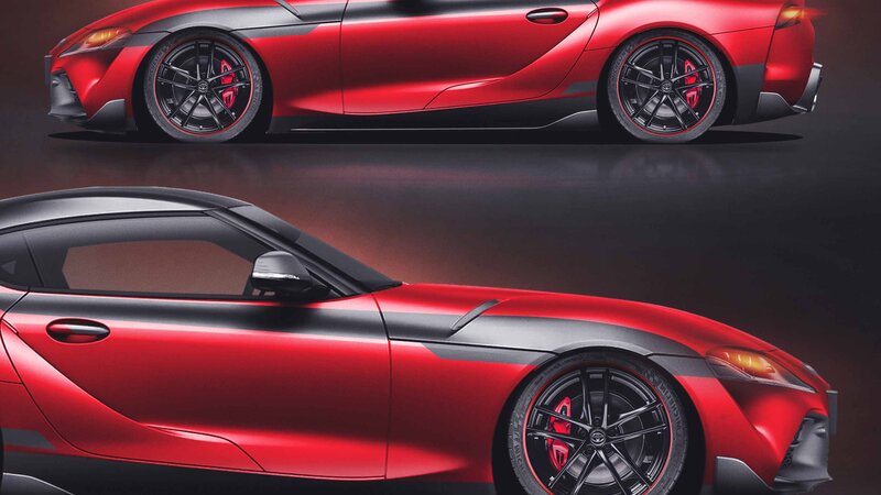 Toyota Supra A90 - Racing Design - img 3 small