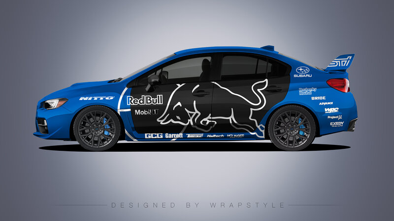 Subaru Impreza WRX - Bull Design