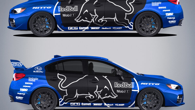 Subaru Impreza WRX - Bull Design - img 2 small