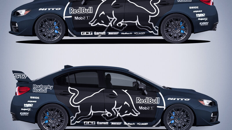 Subaru Impreza WRX - Bull Design - img 3 small