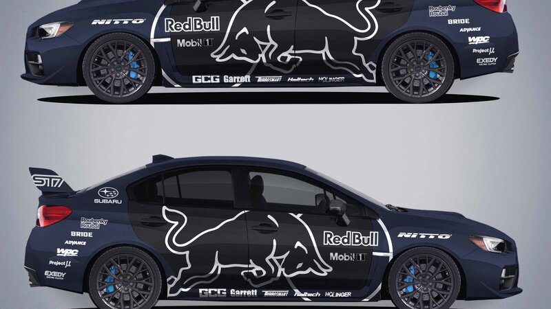 Subaru Impreza WRX - Bull Design - img 4 small