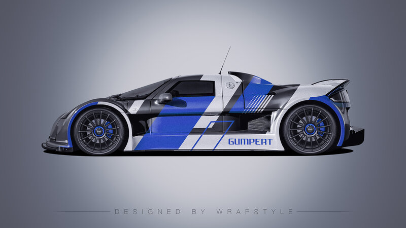 Gumpert Apollo S - Racing Design