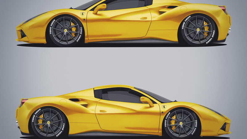 Ferrari 488 Spider 2017 Color change - img 1 small
