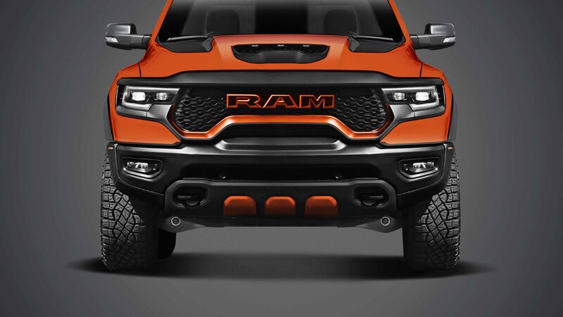 Dodge RAM RTX - Topographic Design - img 2 small