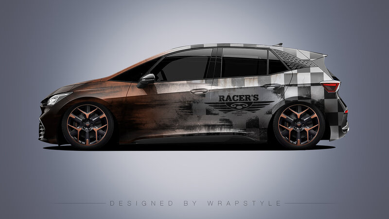 Seat Cupra - Racer's Design