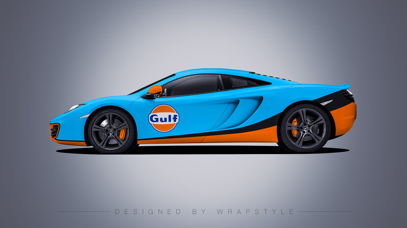 McLaren MP4-12C - Gulf Design