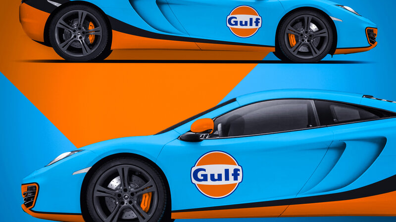McLaren MP4-12C - Gulf Design - img 1 small