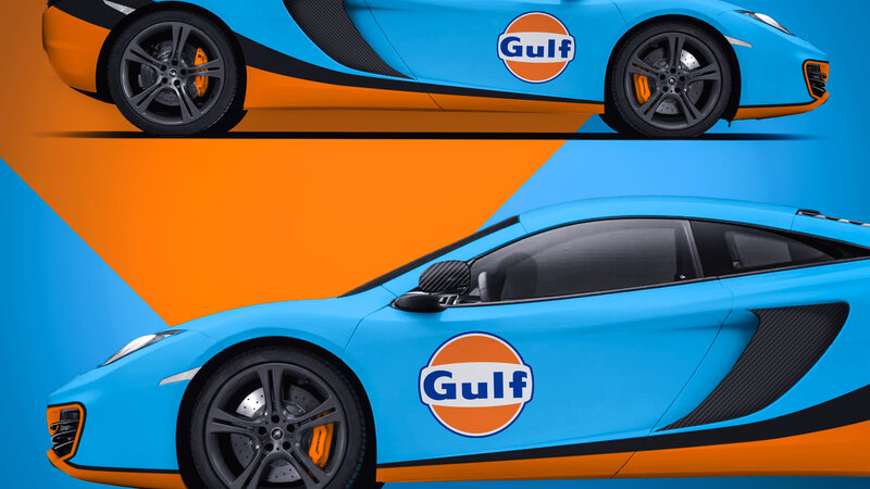 McLaren MP4-12C - Gulf Design - img 2 small