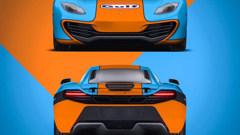 McLaren MP4-12C - Gulf Design - img 3 small