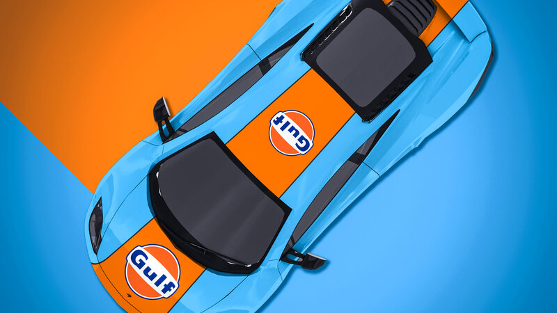McLaren MP4-12C - Gulf Design - img 4 small