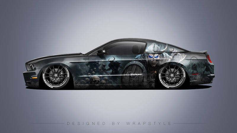 Ford Mustang - Viking Design