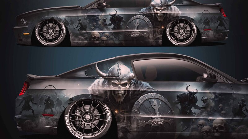 Ford Mustang - Viking Design - img 2 small