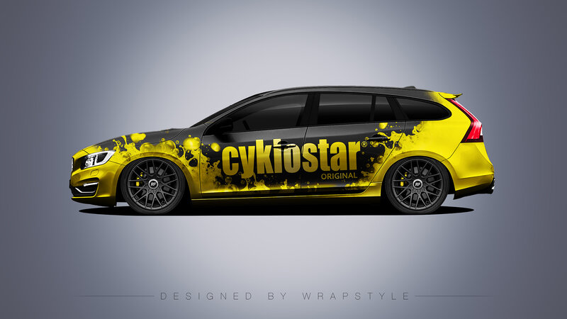 Volvo V60 - Cyklostar Design